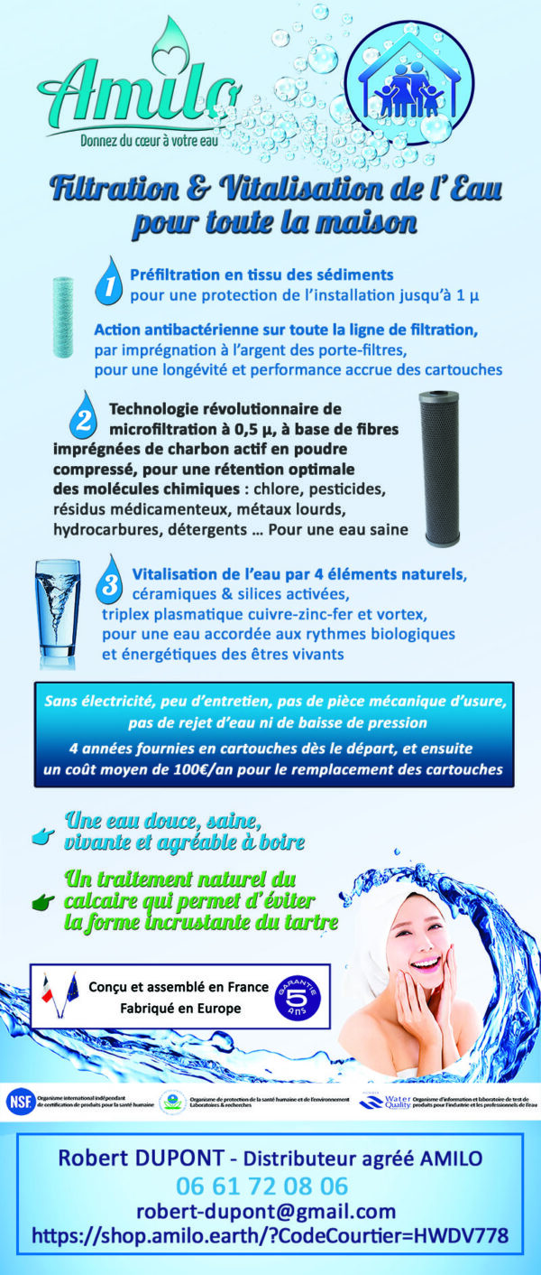 Roll-Up filtration habitation