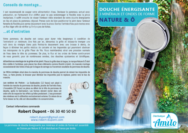 Dépliants Douche Vitalisante – Image 2