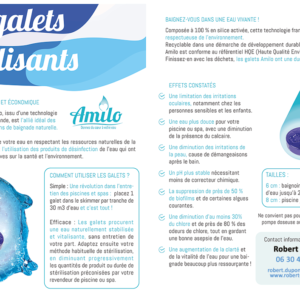 Flyers galets dynamisants