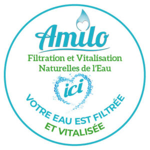 Stickers ici eau Amilo