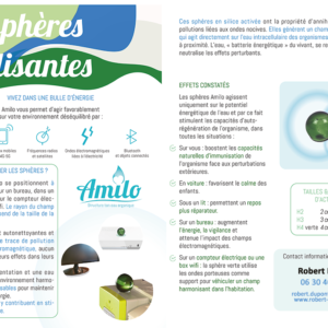 Flyers sphères harmonie