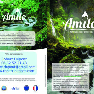 Dépliants filtres Amilo - nouveaux modèles