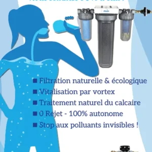 Roll-Up filtration habitation Simplifié