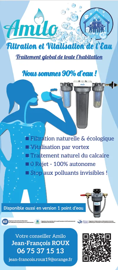 Roll-Up filtration habitation Simplifié